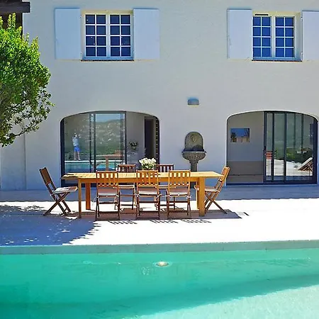 Sainte-maxime Sleeps 10 Pool Wifi 펜션 생트막시메